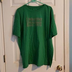 Marmot mountain tshirt